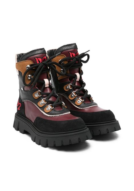 Anfibi con logo DSQUARED2 JUNIOR | 815153